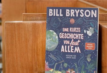 Buchcover von Bill Bryson - Eine kurze Geschichte von fast allem